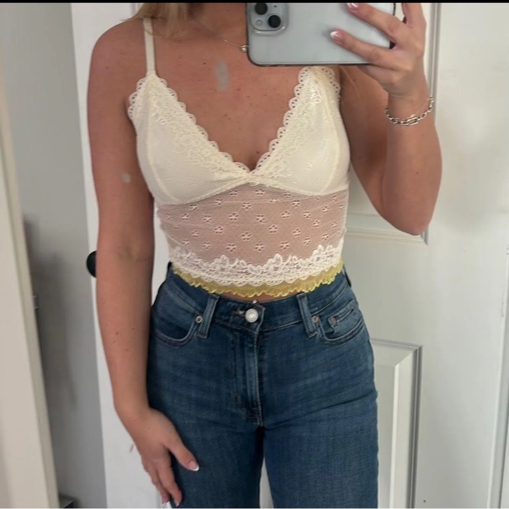Forever 21 Lace Tank
